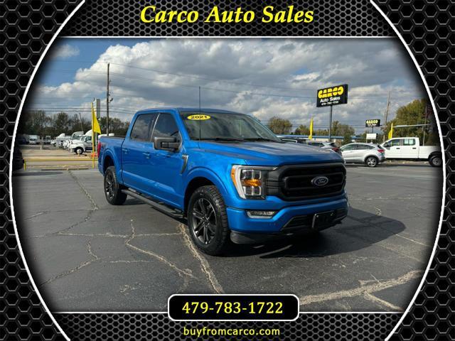 used 2021 Ford F-150 car, priced at $29,979