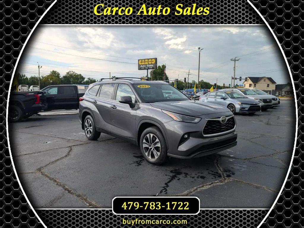 used 2023 Toyota Highlander car, priced at $37,991