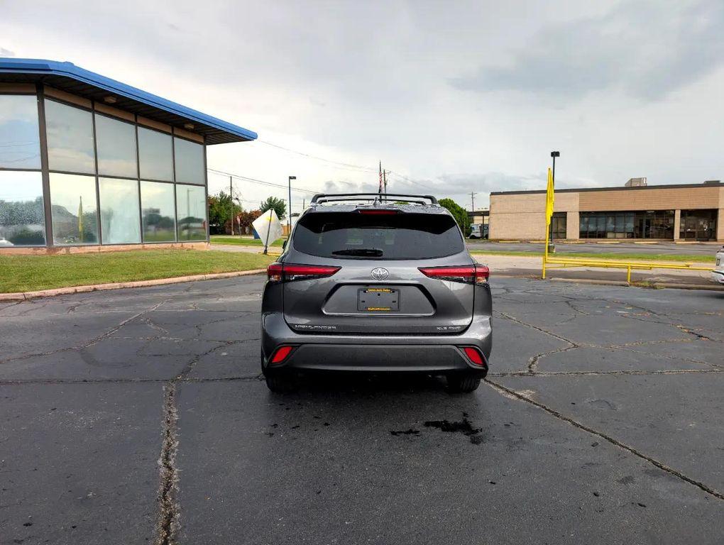 used 2023 Toyota Highlander car, priced at $37,991