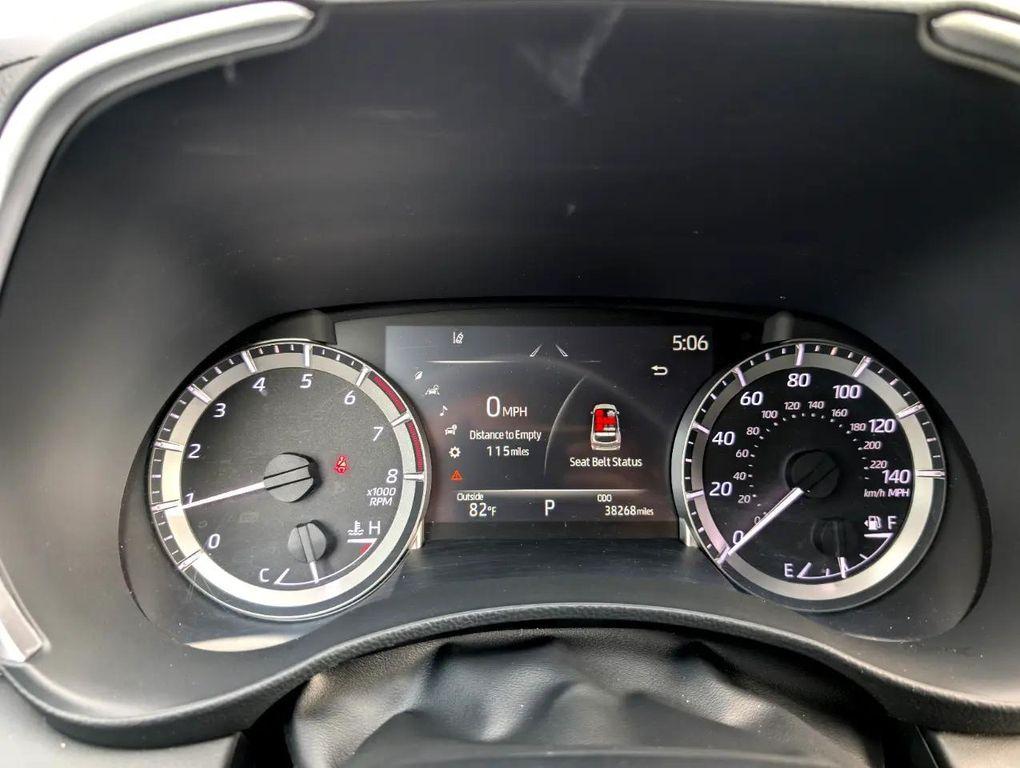 used 2023 Toyota Highlander car, priced at $37,991
