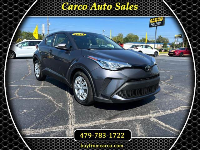 used 2021 Toyota C-HR car, priced at $18,785