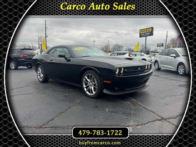 used 2022 Dodge Challenger car, priced at $24,502