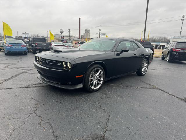 used 2022 Dodge Challenger car, priced at $24,502