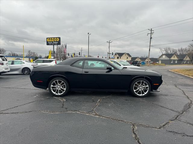 used 2022 Dodge Challenger car, priced at $24,502