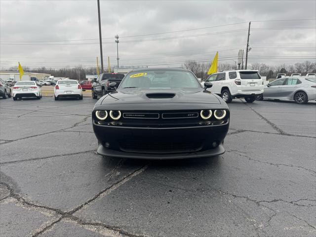 used 2022 Dodge Challenger car, priced at $24,502