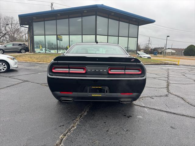 used 2022 Dodge Challenger car, priced at $24,502