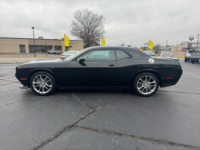 used 2022 Dodge Challenger car, priced at $24,502