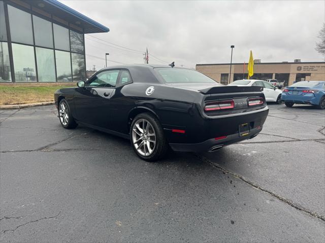 used 2022 Dodge Challenger car, priced at $24,502