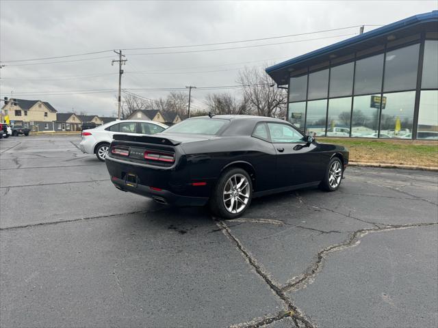 used 2022 Dodge Challenger car, priced at $24,502