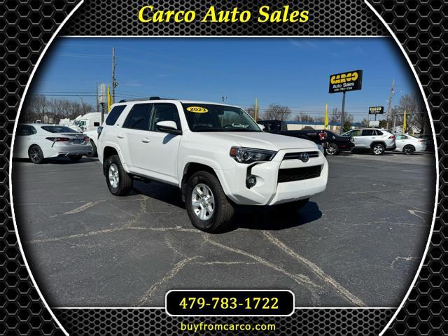 used 2023 Toyota 4Runner car, priced at $34,127