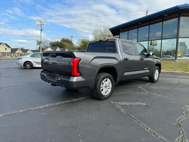 used 2023 Toyota Tundra car, priced at $36,793