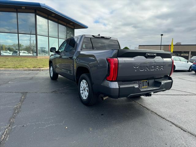 used 2023 Toyota Tundra car, priced at $36,793