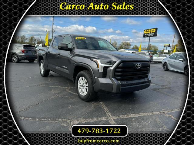 used 2023 Toyota Tundra car, priced at $36,793