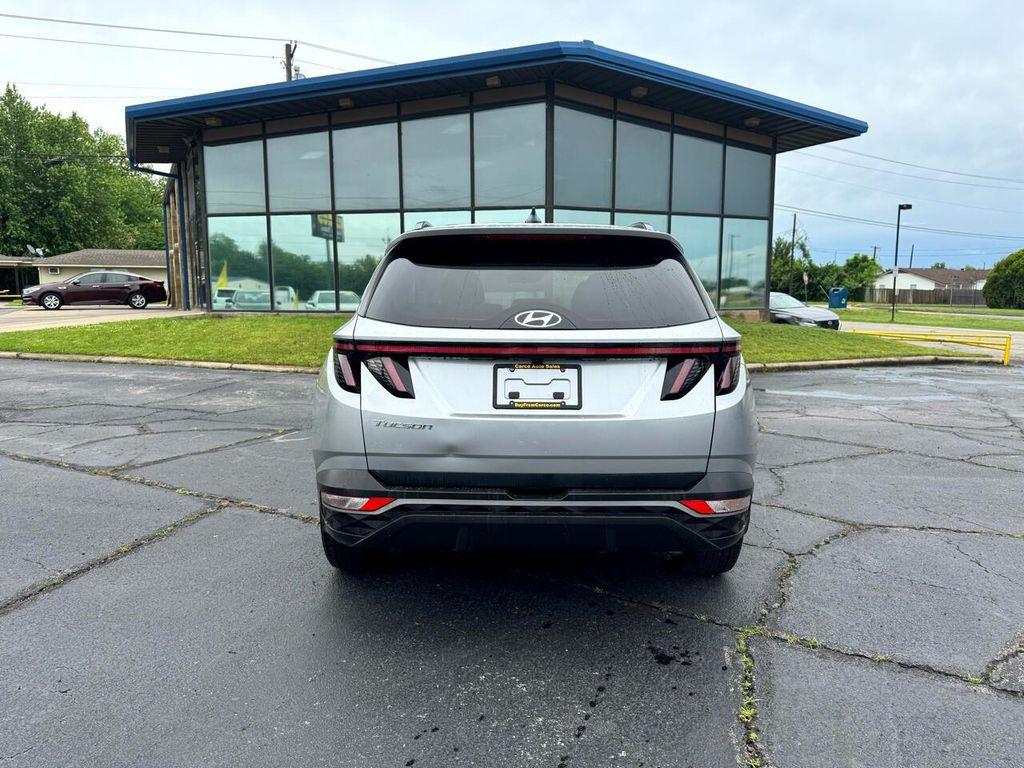 used 2022 Hyundai Tucson car, priced at $19,194
