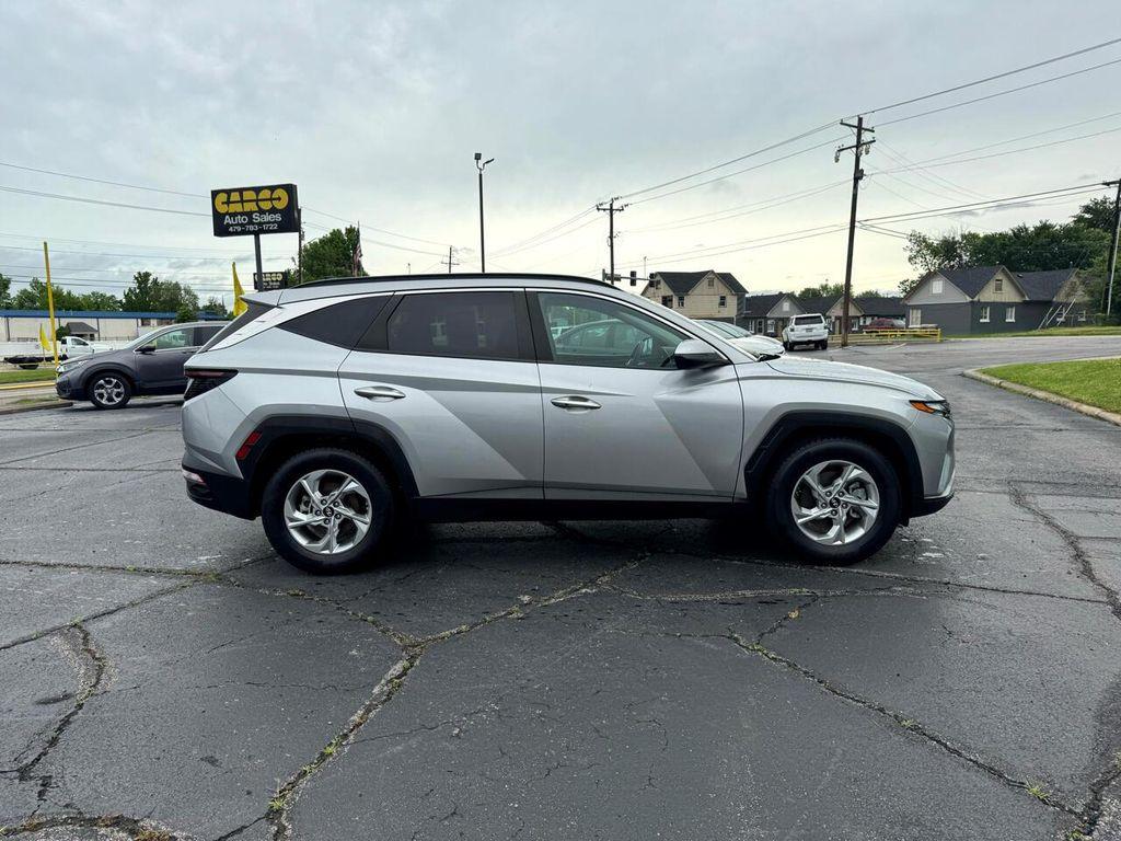 used 2022 Hyundai Tucson car, priced at $19,194