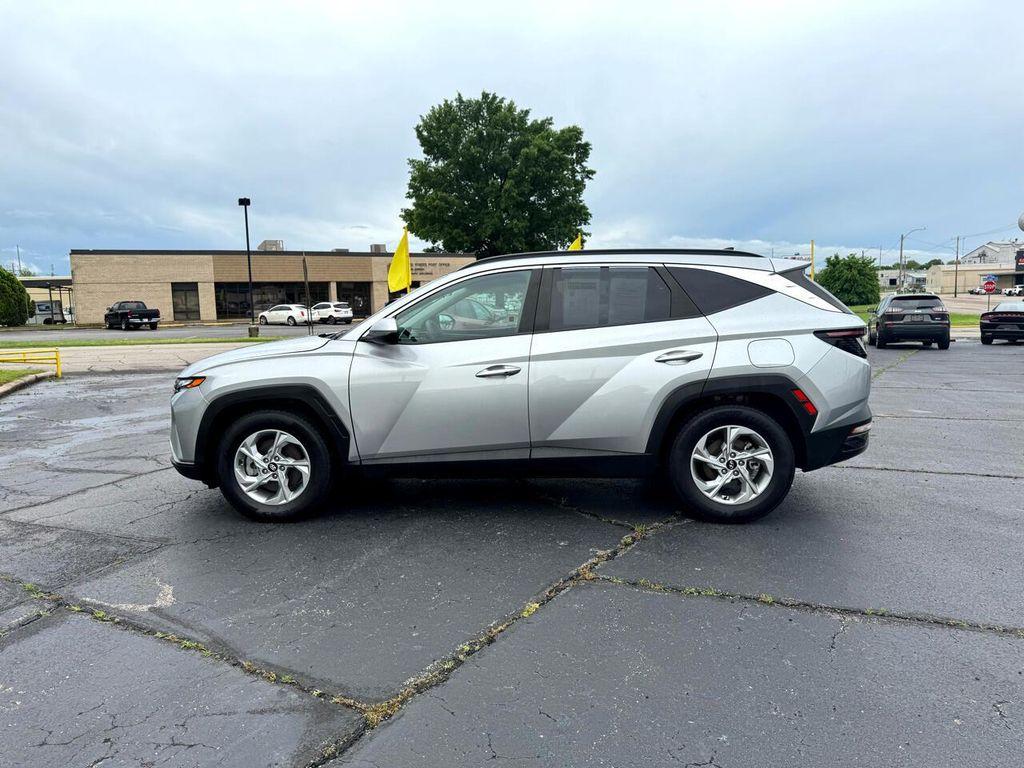 used 2022 Hyundai Tucson car, priced at $19,194