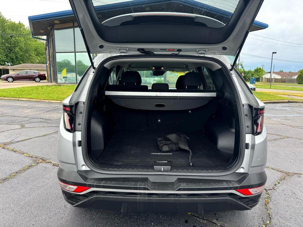 used 2022 Hyundai Tucson car, priced at $19,194