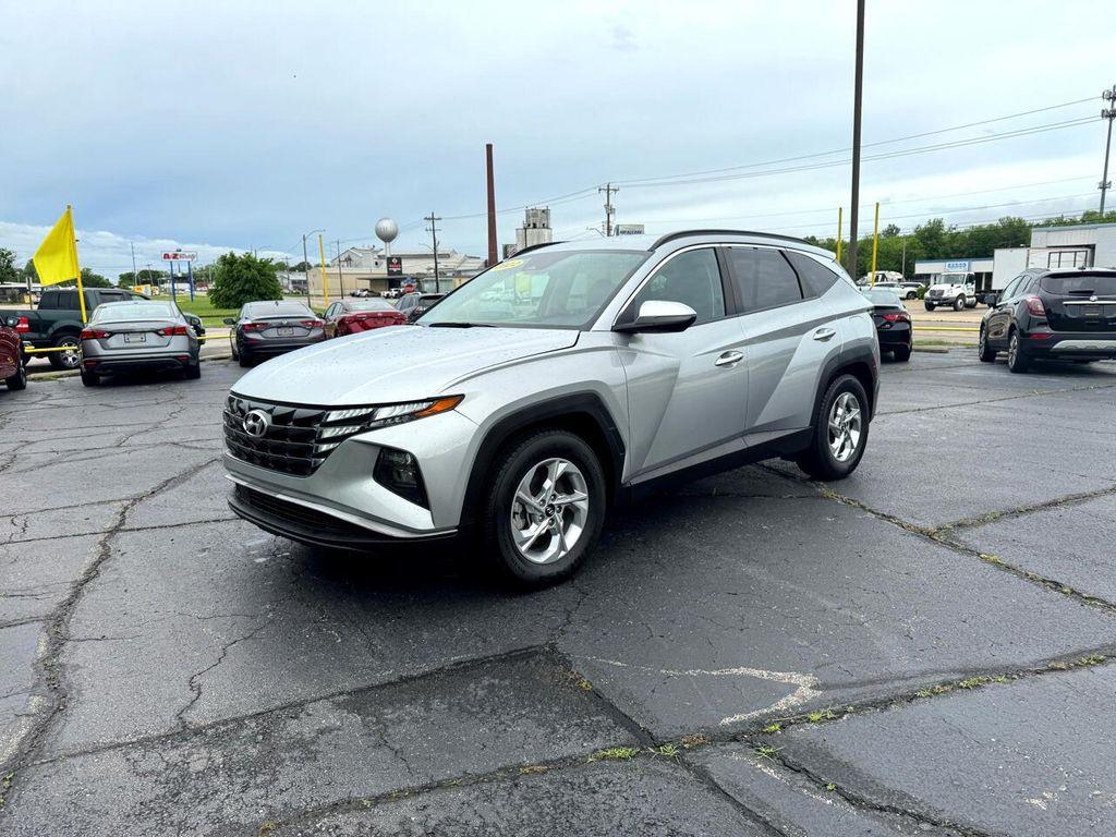 used 2022 Hyundai Tucson car, priced at $19,194