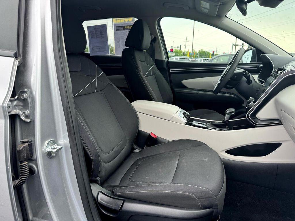 used 2022 Hyundai Tucson car, priced at $19,194