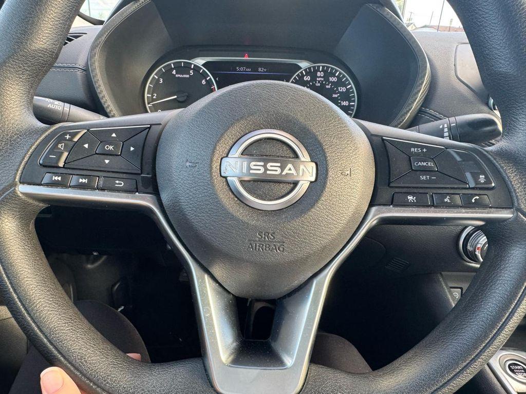 used 2024 Nissan Sentra car, priced at $17,792