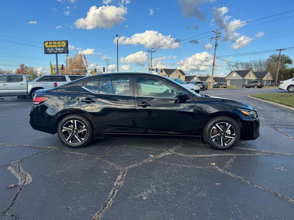 used 2024 Nissan Sentra car, priced at $17,792