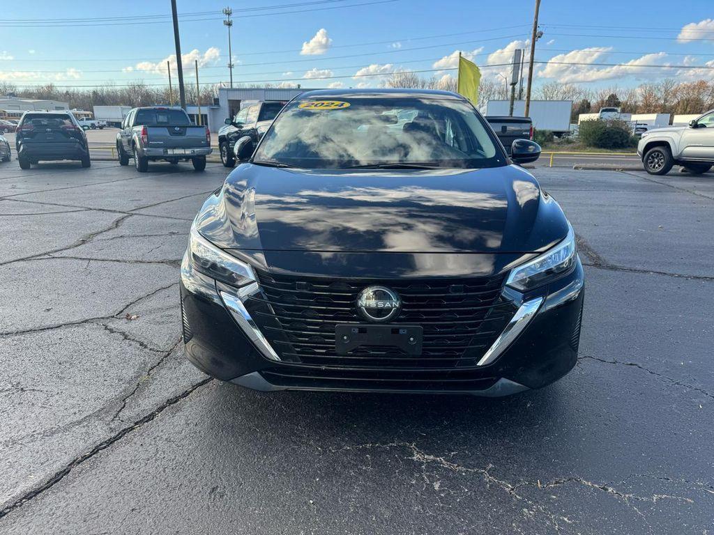 used 2024 Nissan Sentra car, priced at $17,792