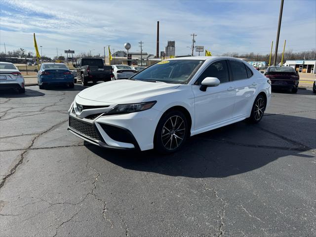 used 2023 Toyota Camry car, priced at $22,498