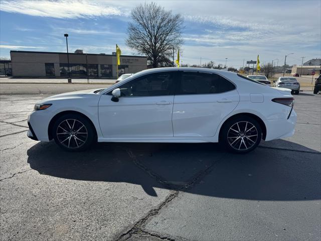 used 2023 Toyota Camry car, priced at $22,498