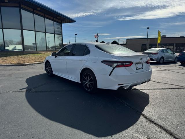 used 2023 Toyota Camry car, priced at $22,498