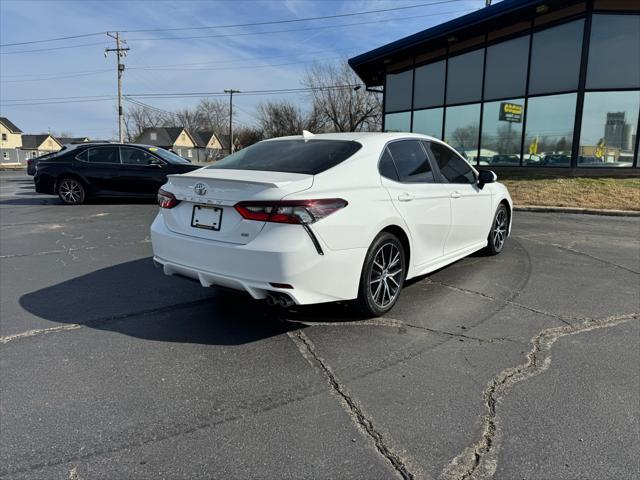 used 2023 Toyota Camry car, priced at $22,498