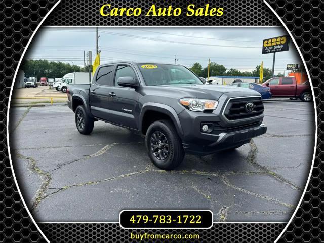 used 2023 Toyota Tacoma car, priced at $33,991
