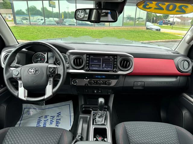 used 2023 Toyota Tacoma car, priced at $33,492