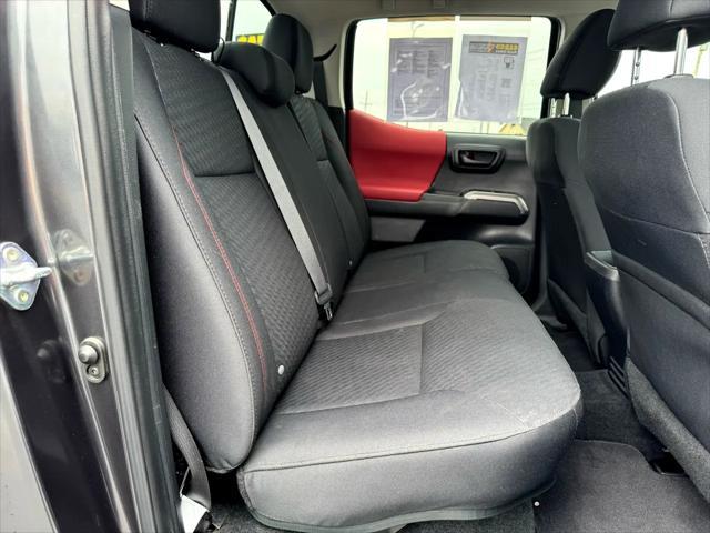 used 2023 Toyota Tacoma car, priced at $33,492