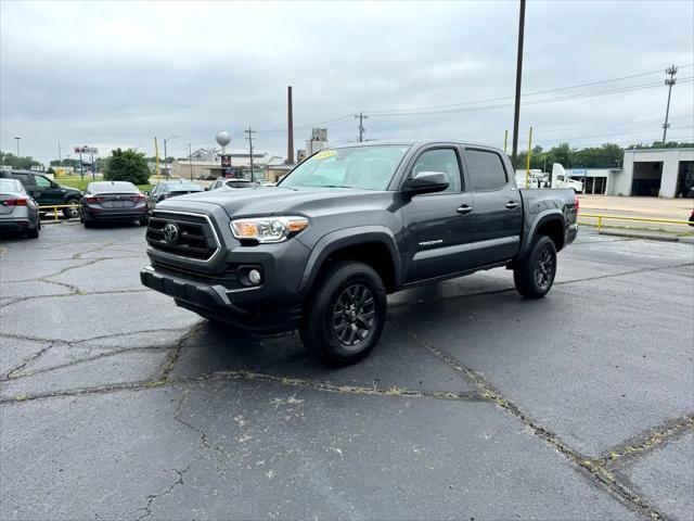 used 2023 Toyota Tacoma car, priced at $33,492