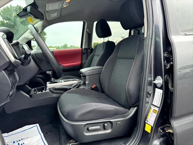 used 2023 Toyota Tacoma car, priced at $33,492