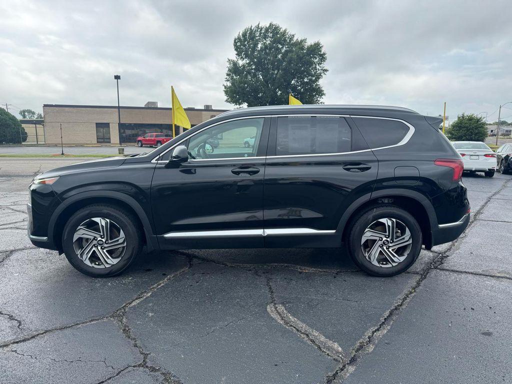 used 2022 Hyundai Santa Fe car, priced at $21,991