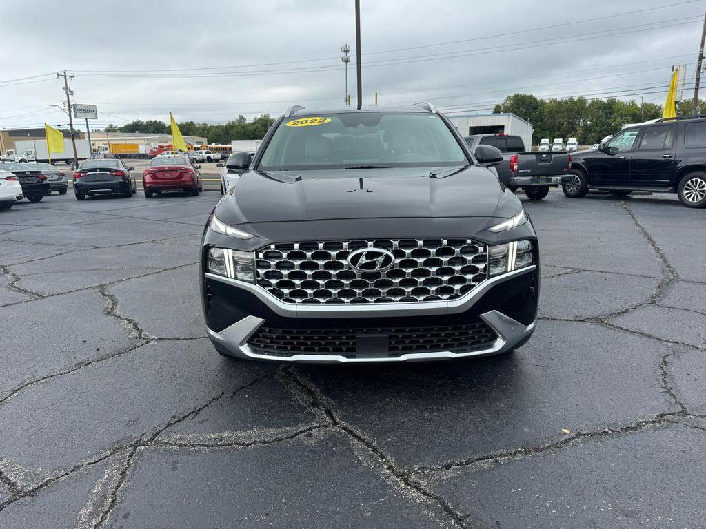 used 2022 Hyundai Santa Fe car, priced at $21,991