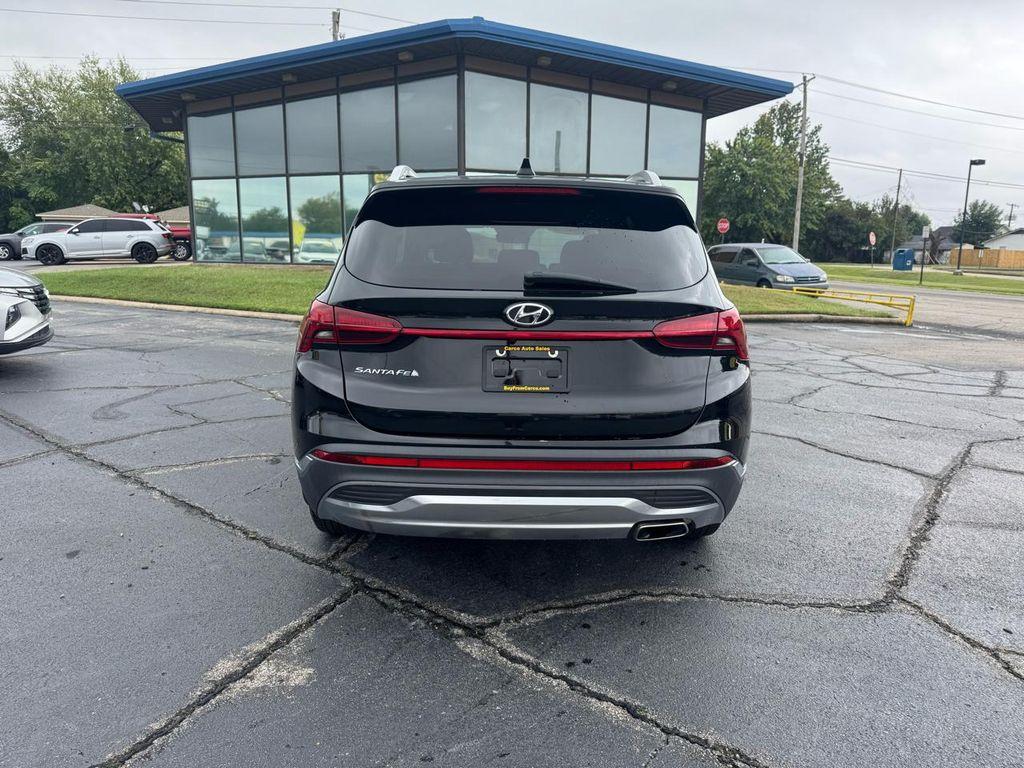 used 2022 Hyundai Santa Fe car, priced at $21,991