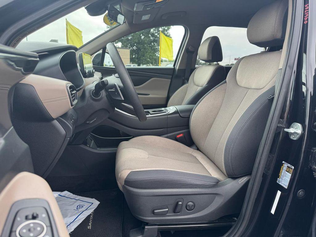 used 2022 Hyundai Santa Fe car, priced at $21,991