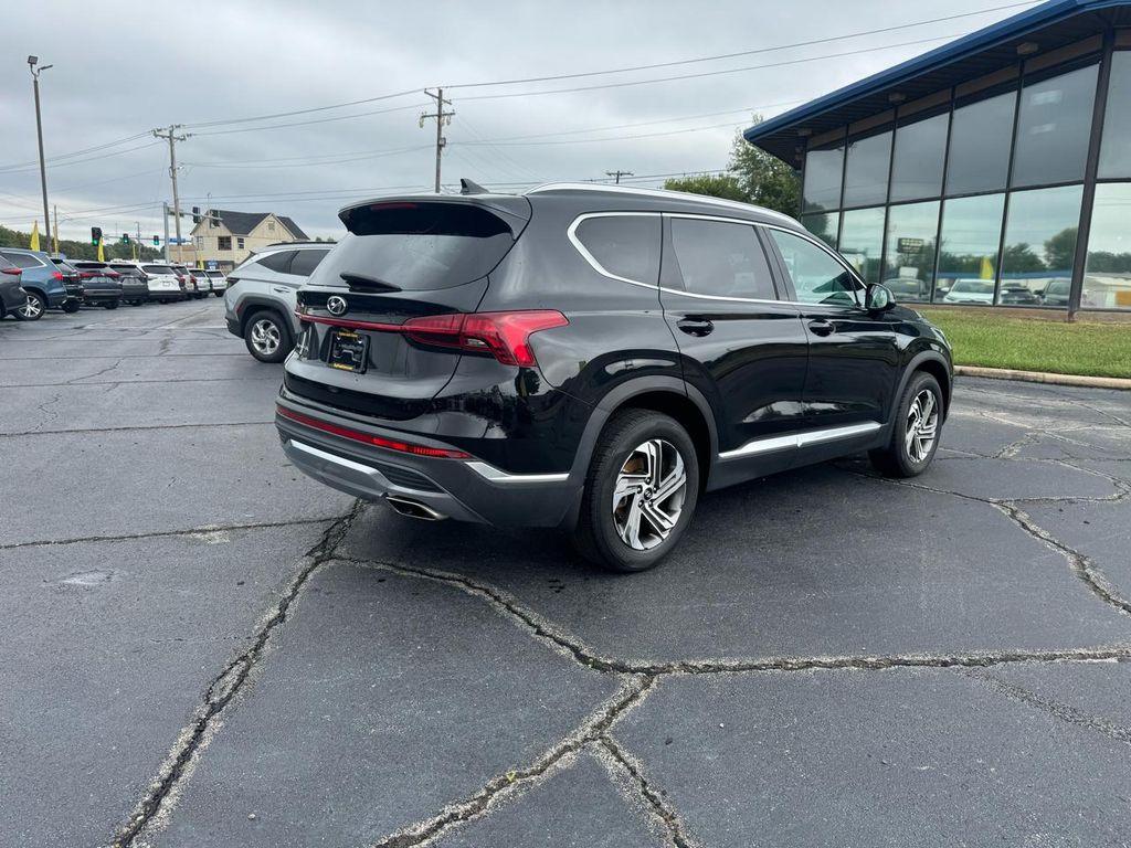 used 2022 Hyundai Santa Fe car, priced at $21,991