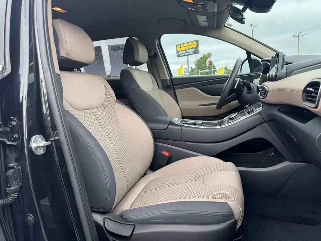 used 2022 Hyundai Santa Fe car, priced at $21,991