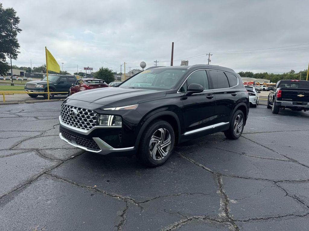 used 2022 Hyundai Santa Fe car, priced at $21,991