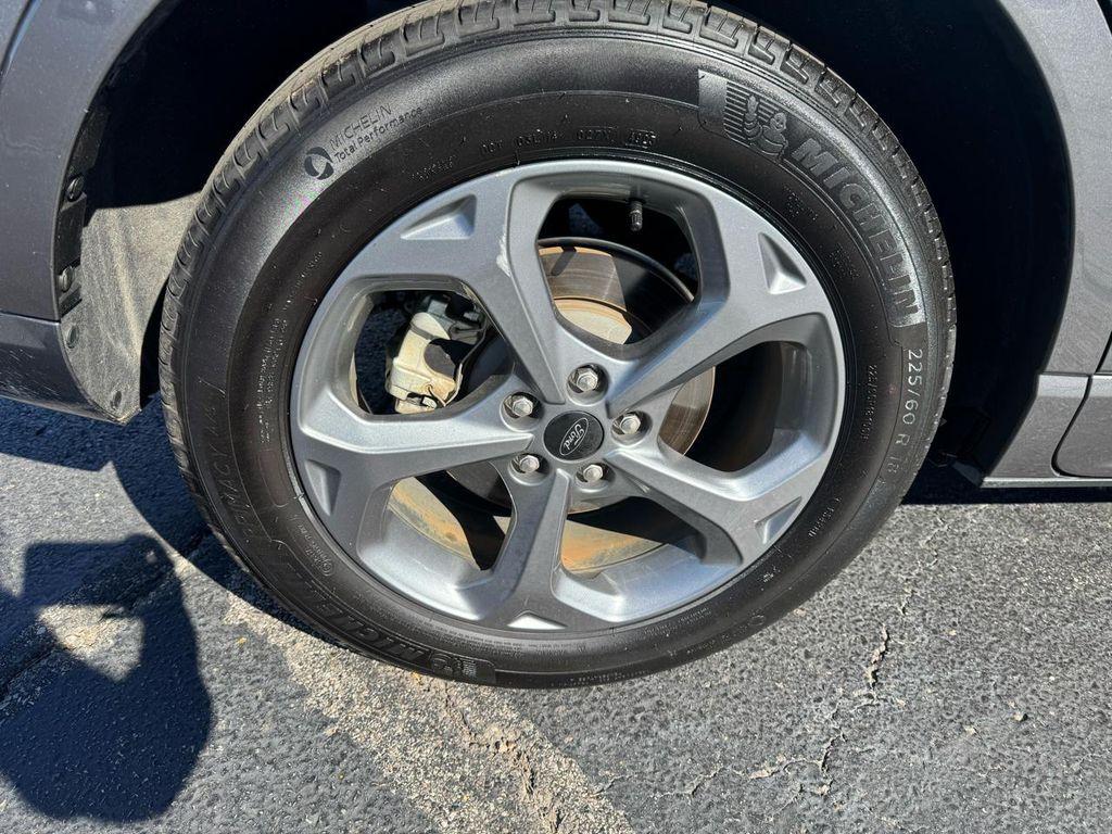 used 2024 Ford Escape car, priced at $20,592