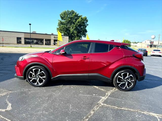 used 2018 Toyota C-HR car, priced at $13,991