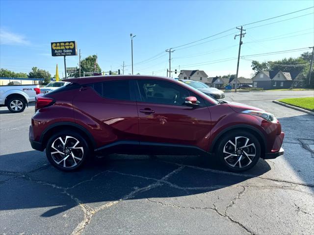 used 2018 Toyota C-HR car, priced at $13,991