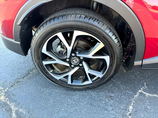 used 2018 Toyota C-HR car, priced at $13,991