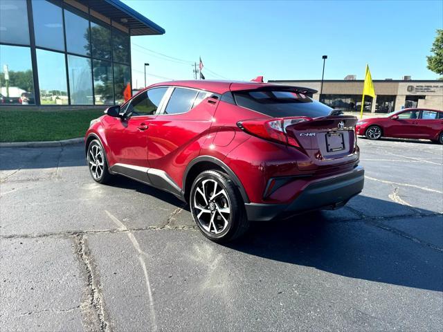 used 2018 Toyota C-HR car, priced at $13,991