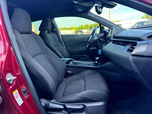 used 2018 Toyota C-HR car, priced at $13,991