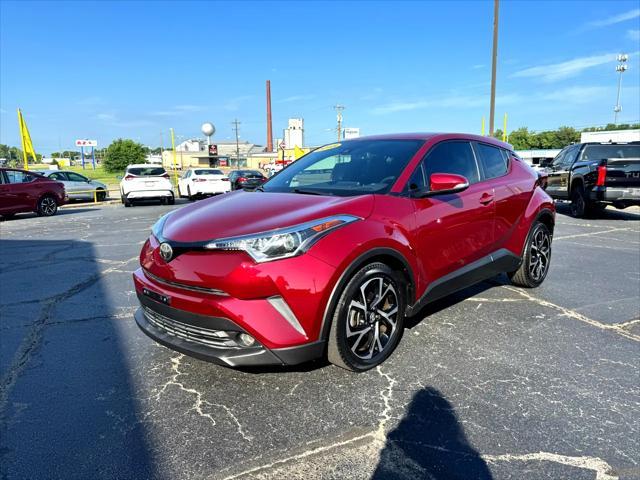 used 2018 Toyota C-HR car, priced at $13,991