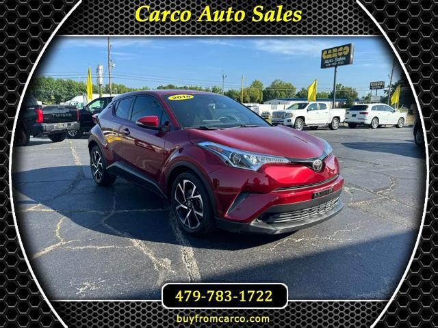 used 2018 Toyota C-HR car, priced at $13,991